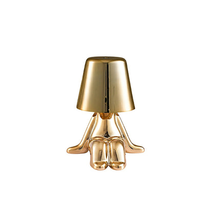 Moderne LED-Tischleuchte mit Skulptur und Akku | SKU_1783981544016_353