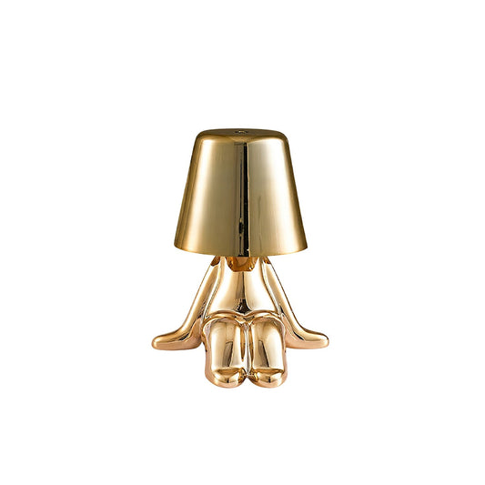 Moderne LED-Tischleuchte mit Skulptur und Akku | SKU_1783981544016_353
