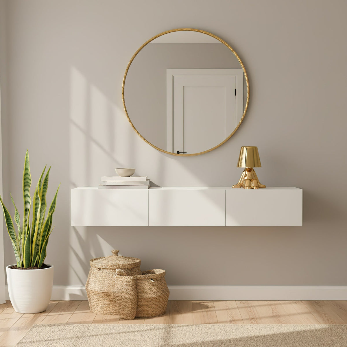 Moderne LED-Tischleuchte mit Skulptur und Akku | SKU_1783981544016_353