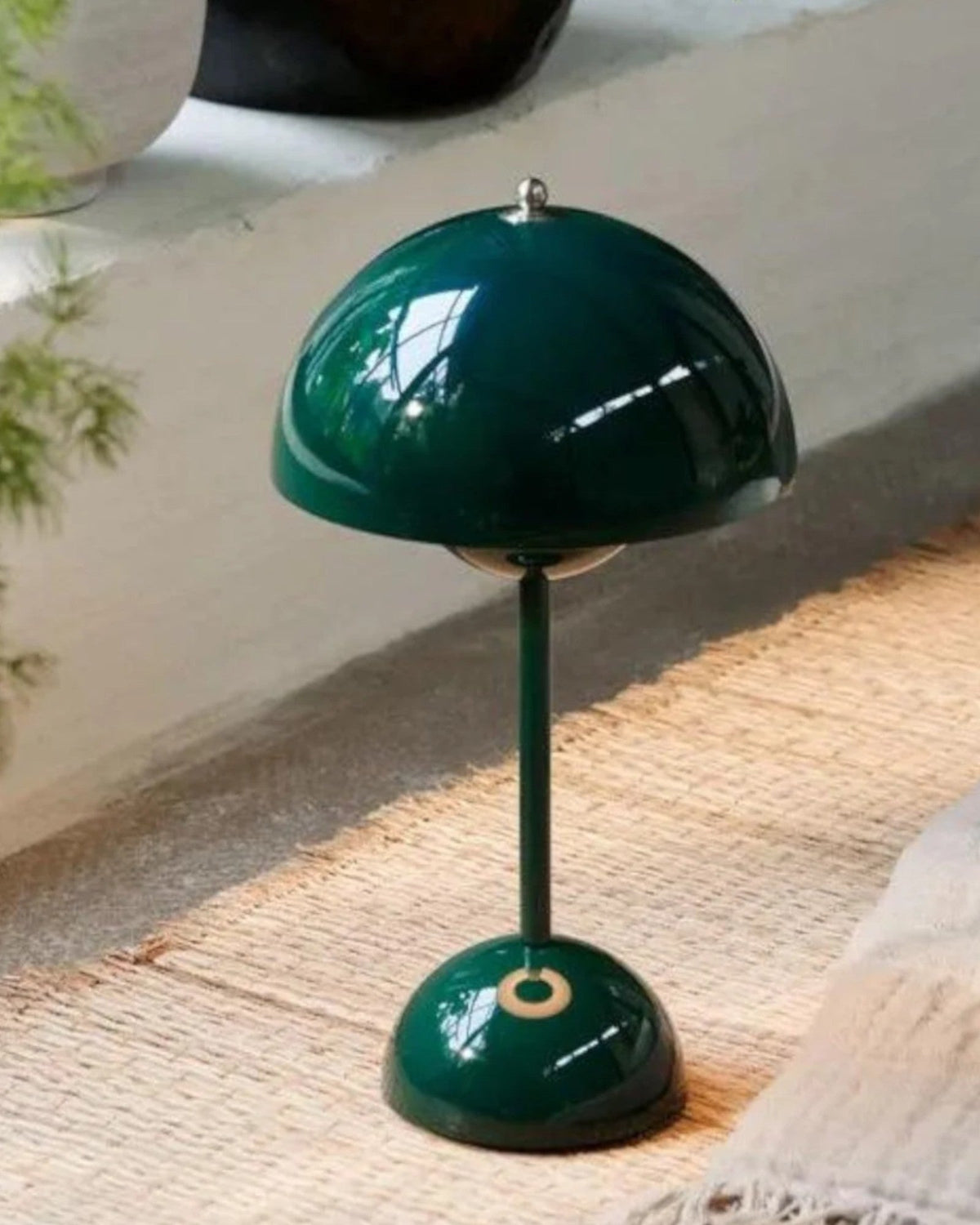 Dimmbare LED-Tischleuchte aus Metall 28 cm