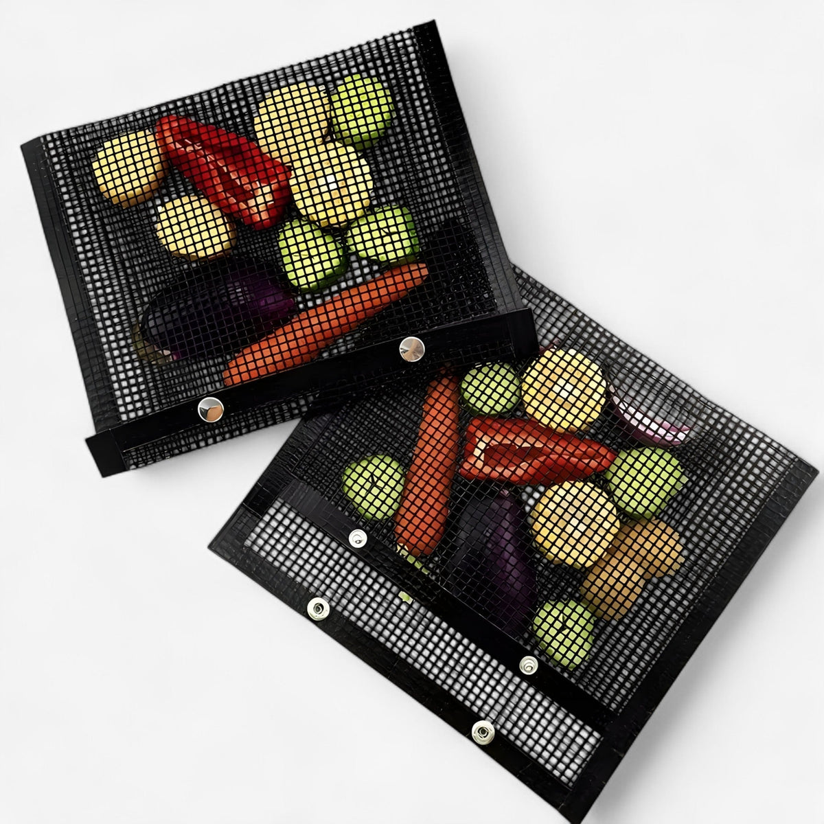 Wiederverwendbare BBQ-Grilltasche mit Antihaftbeschichtung
