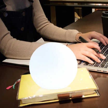 Drahtlose LED-Tischlampe mit Fernbedienung