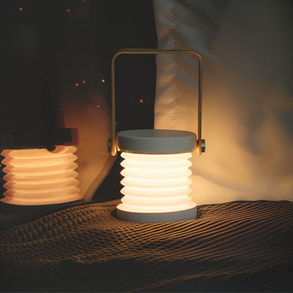 Dimmbare LED-Laterne mit USB-Akku