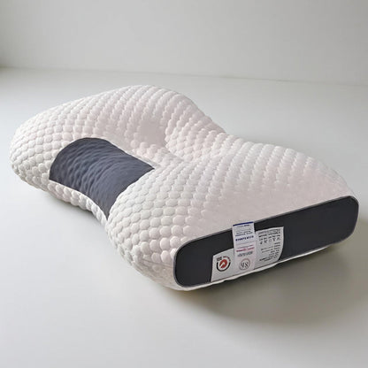 Ergonomisches Schlafkissen mit Nackenstütze 48 x 74 cm