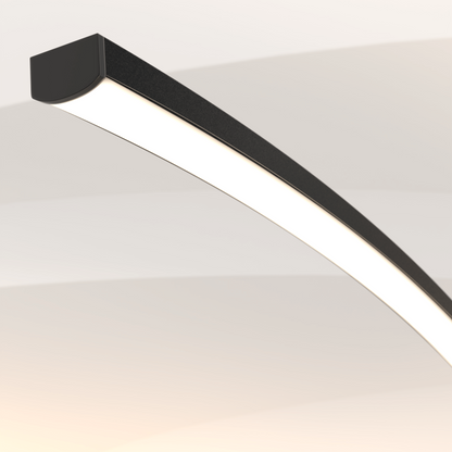 Dimmbare LED-Bogenlampe 170 cm mit Fußschalter