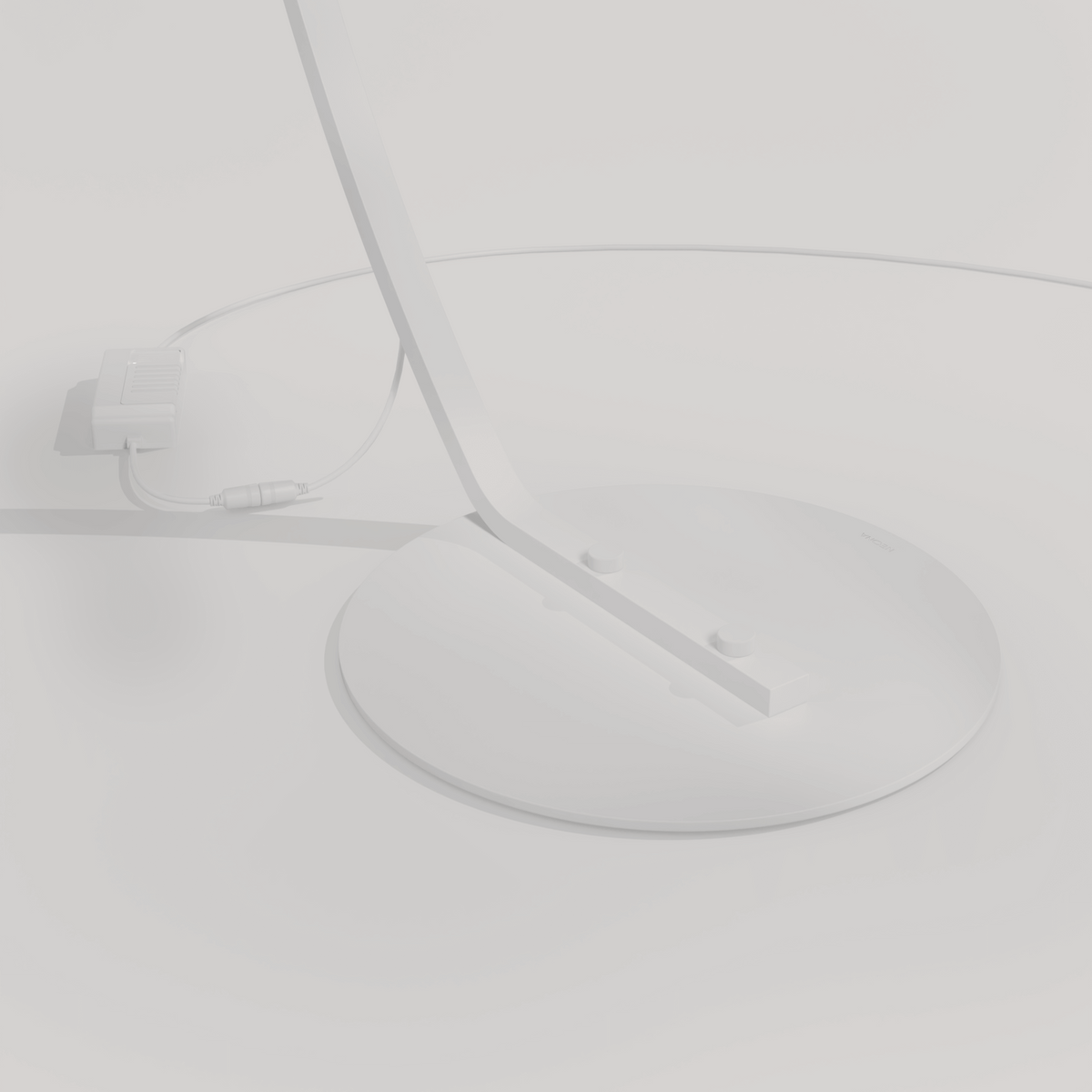 Dimmbare LED-Bogenlampe 170 cm mit Fußschalter