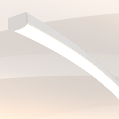 Dimmbare LED-Bogenlampe 170 cm mit Fußschalter