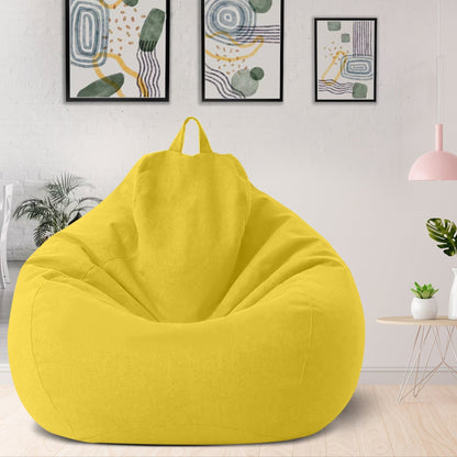 Luxe Sitzsackbezug mit ergonomischem Komfort
