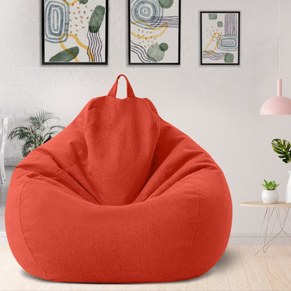 Luxe Sitzsackbezug mit ergonomischem Komfort
