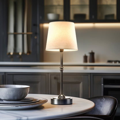Drahtlose Dimmbare Tischlampe mit Touch-Bedienung