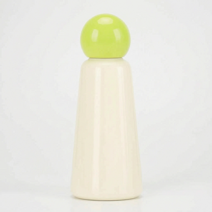 Isolierte Trinkflasche mit Kugelverschluss