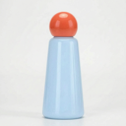 Isolierte Trinkflasche mit Kugelverschluss