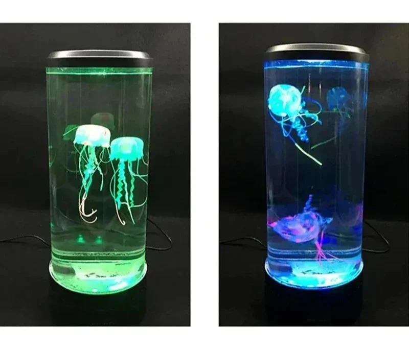 LED-Quallenlampe mit Farbwechsel und USB-Anschluss