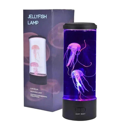 LED-Quallenlampe mit Farbwechsel und USB-Anschluss