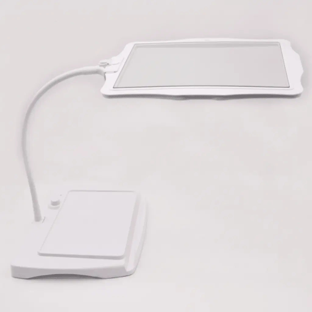 LED-Lupenleuchte mit Schwanenhals und Akku