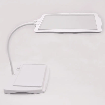 LED-Lupenleuchte mit Schwanenhals und Akku