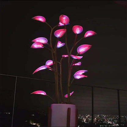 LED-Kunstpflanze 100 cm mit App-Steuerung