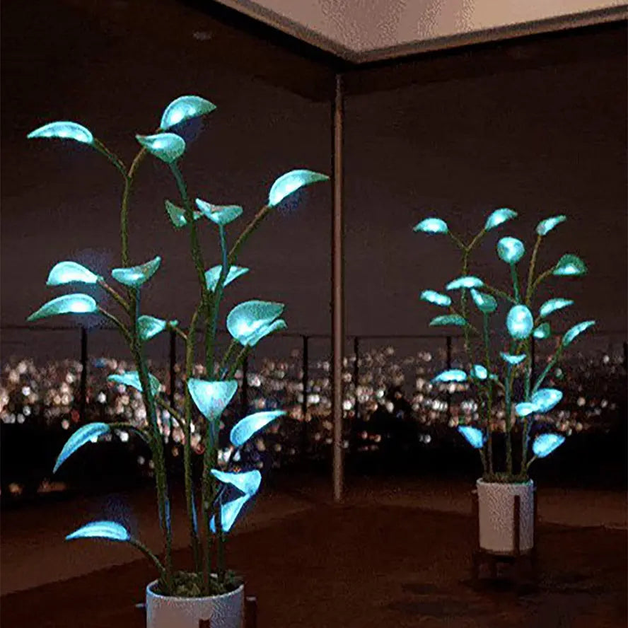 LED-Kunstpflanze 100 cm mit App-Steuerung
