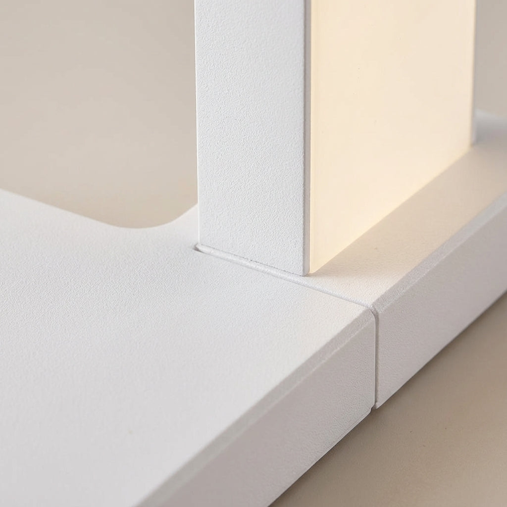 LED-Tischlampe mit Qi-Ladestation und Schwebeeffekt