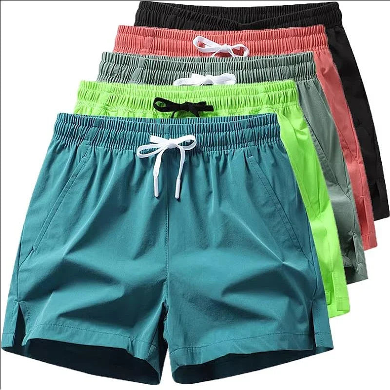 Herren-Badehose mit elastischem Bund