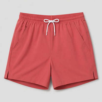 Herren-Badehose mit elastischem Bund