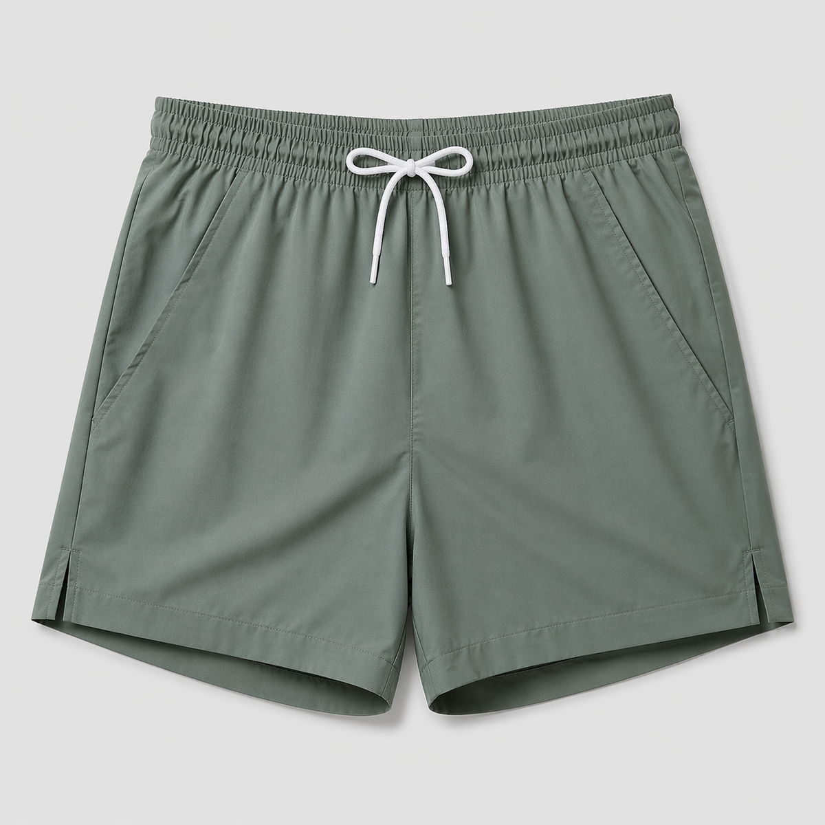 Herren-Badehose mit elastischem Bund