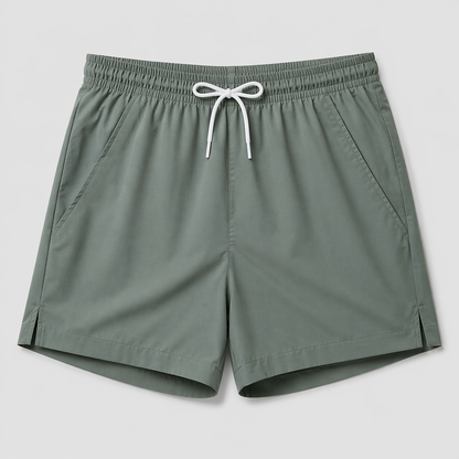 Herren-Badehose mit elastischem Bund