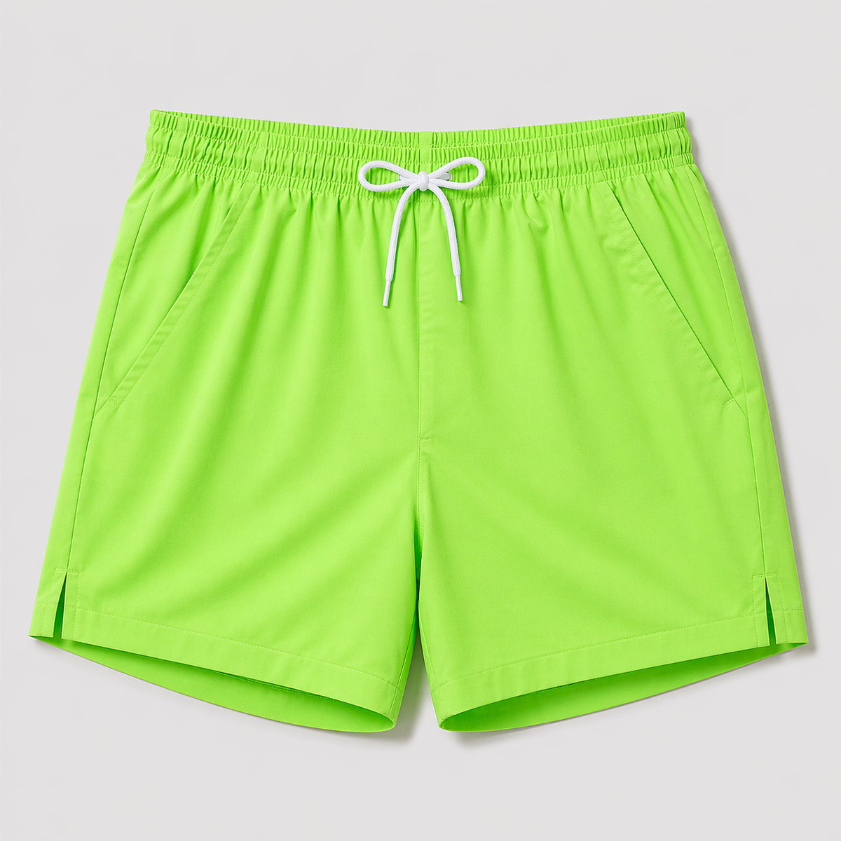 Herren-Badehose mit elastischem Bund