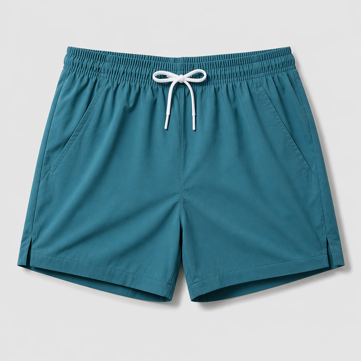 Herren-Badehose mit elastischem Bund