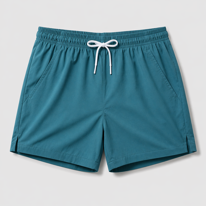 Herren-Badehose mit elastischem Bund