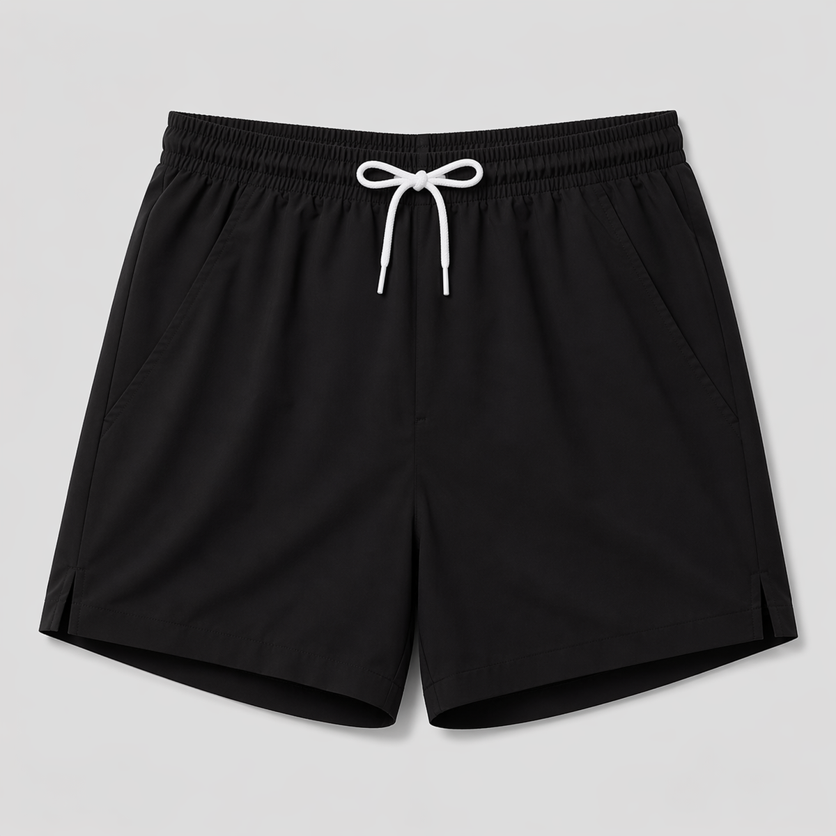 Herren-Badehose mit elastischem Bund