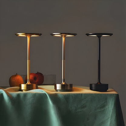 Dimmbare LED-Tafellampe mit Touch-Bedienung