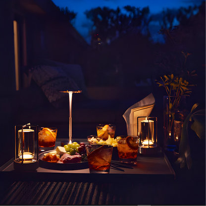Dimmbare LED-Tafellampe mit Touch-Bedienung