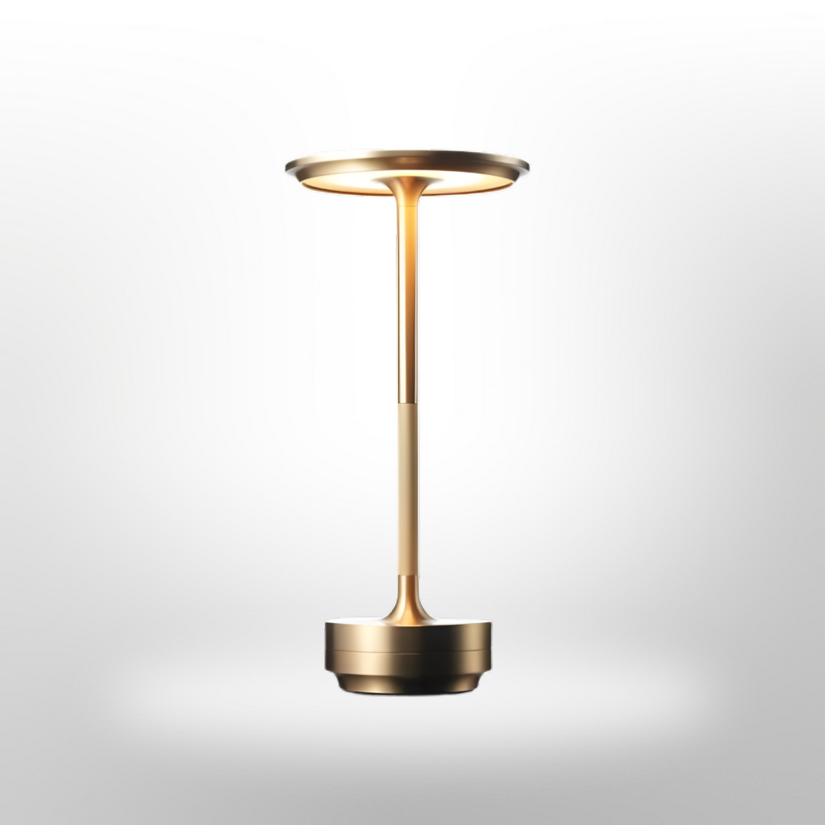 Drahtlose LED-Tischlampe mit Touch-Dimmfunktion
