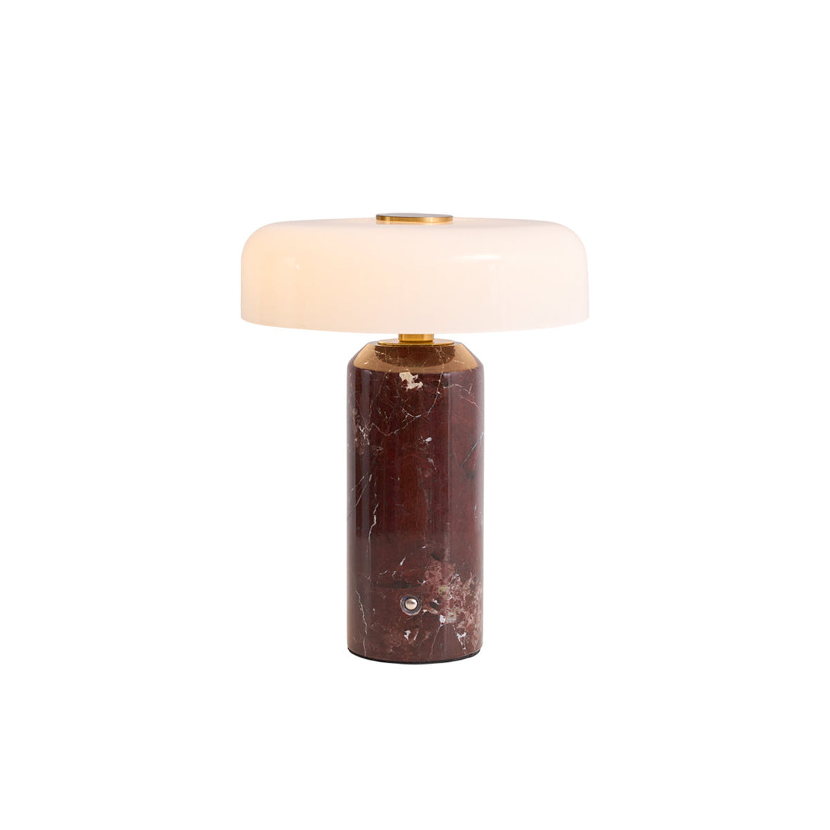 Dimmbare LED-Tischleuchte aus Marmor mit Akku PINT-104521