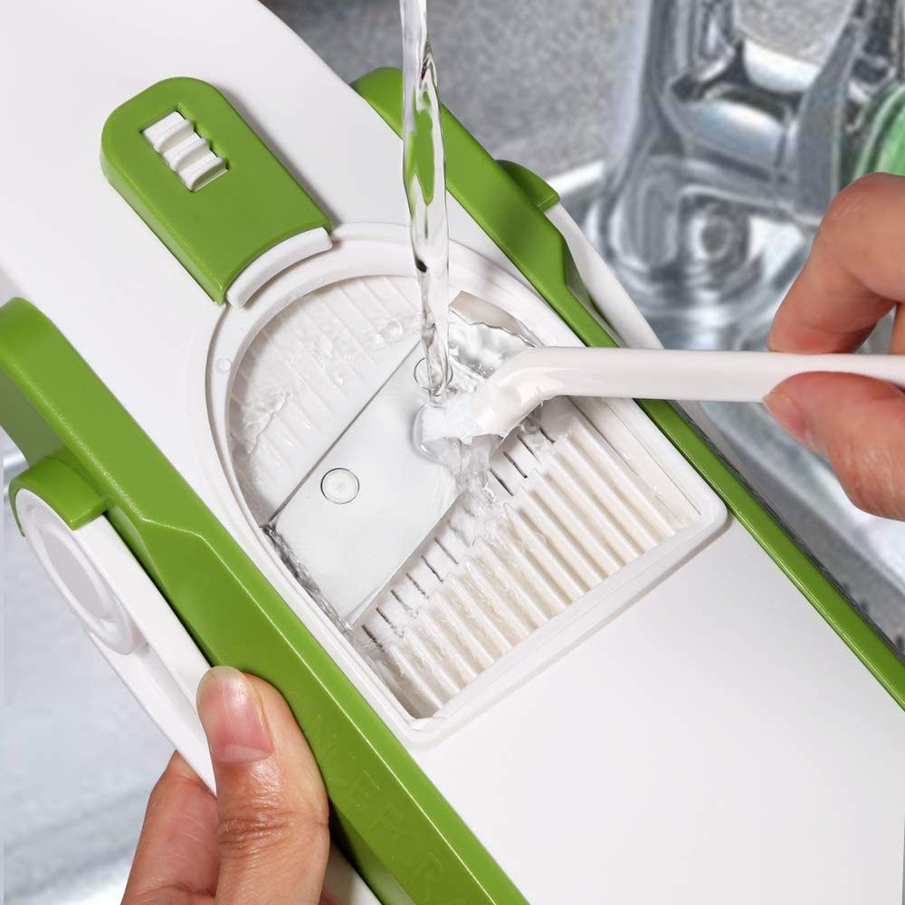 Verstellbare Gemüsehobel-Mandoline mit 8 Stufen