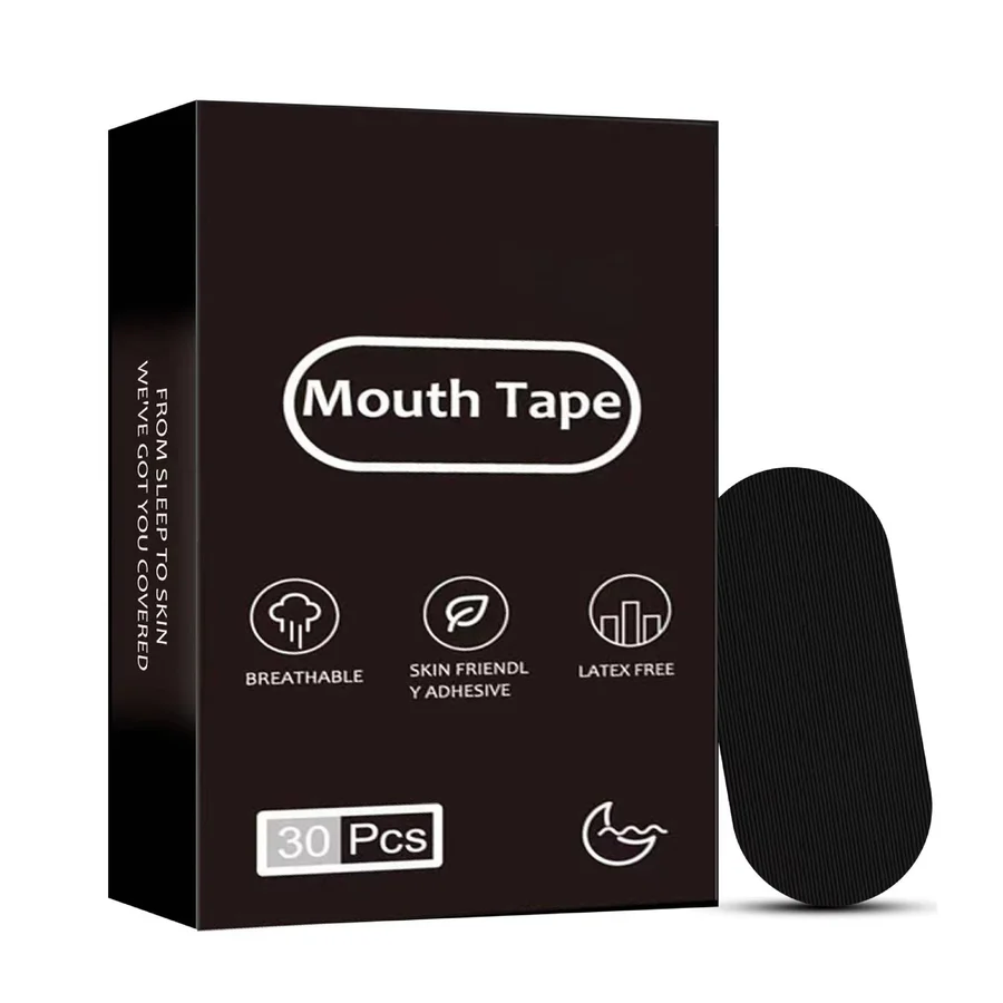 Hypoallergene Mund-Tapes mit atmungsaktiver Struktur