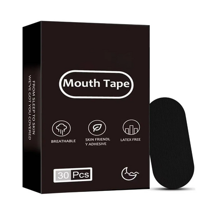 Hypoallergene Mund-Tapes mit atmungsaktiver Struktur