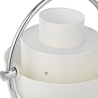 Tragbare LED-Tischleuchte mit Akku und Dimmfunktion