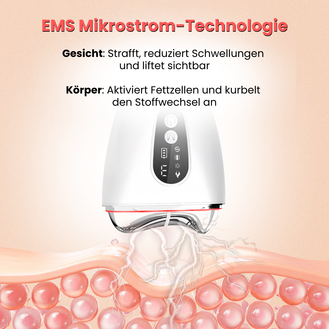 5-in-1 Lifting-Gerät für Gesicht und Hals