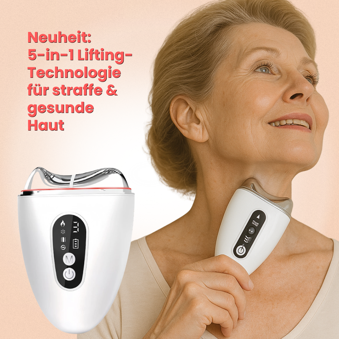 5-in-1 Lifting-Gerät für Gesicht und Hals
