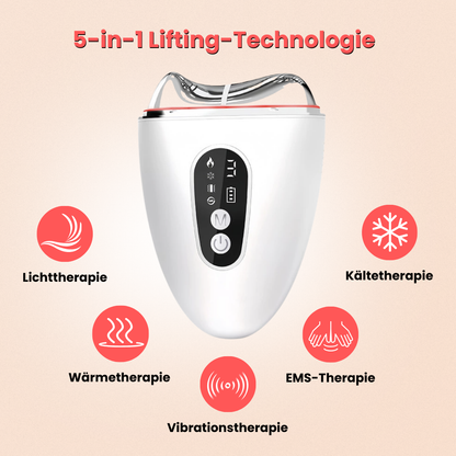 5-in-1 Lifting-Gerät für Gesicht und Hals