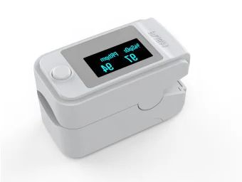 Digitales Finger-Pulsoximeter mit OLED-Display