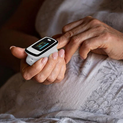Digitales Finger-Pulsoximeter mit OLED-Display