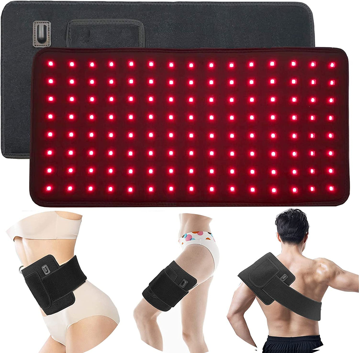 Infrarot-Lichttherapiegürtel mit 360 LEDs