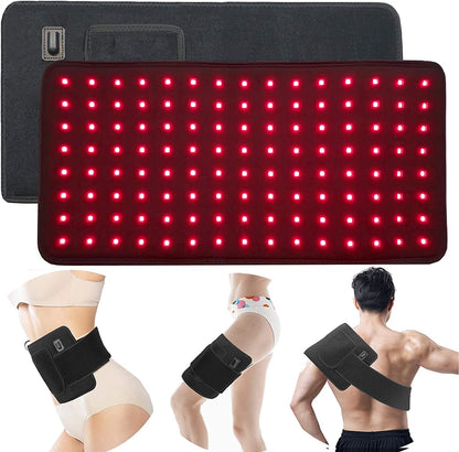 Infrarot-Lichttherapiegürtel mit 360 LEDs