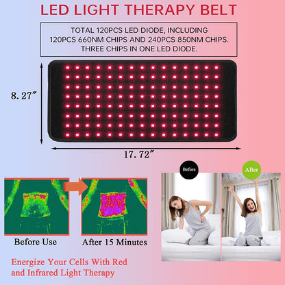 Infrarot-Lichttherapiegürtel mit 360 LEDs