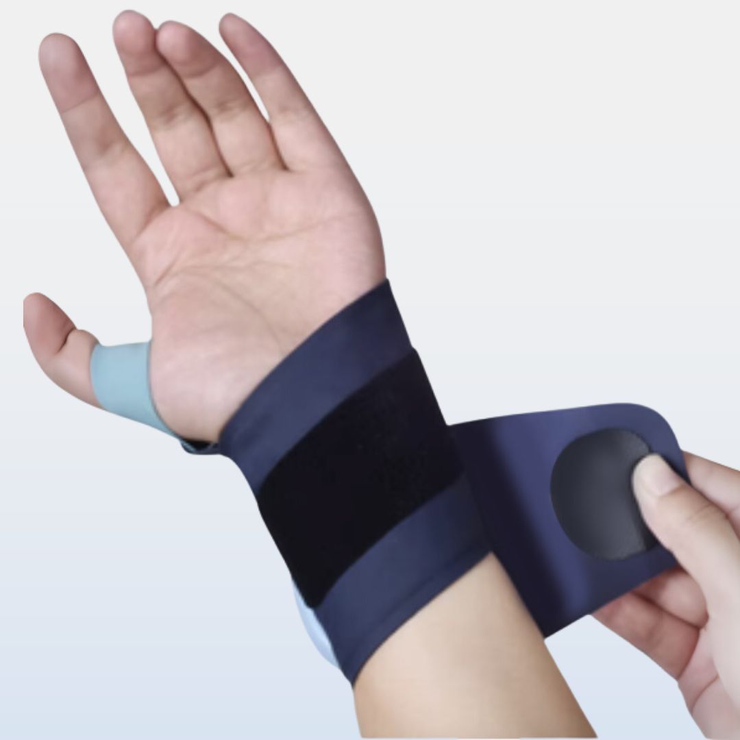 Elektrische Handgelenkbandage mit Wärmefunktion