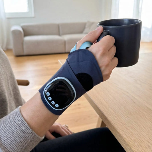 Elektrische Handgelenkbandage mit Wärmefunktion