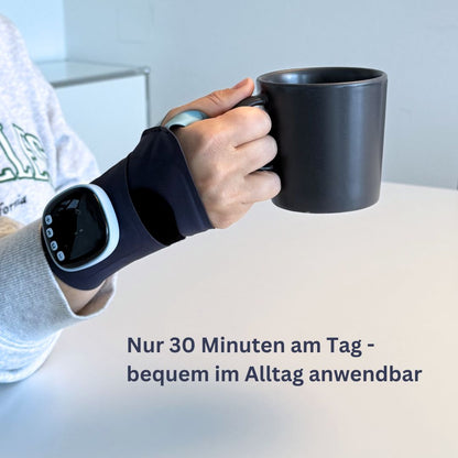 Elektrische Handgelenkbandage mit Wärmefunktion